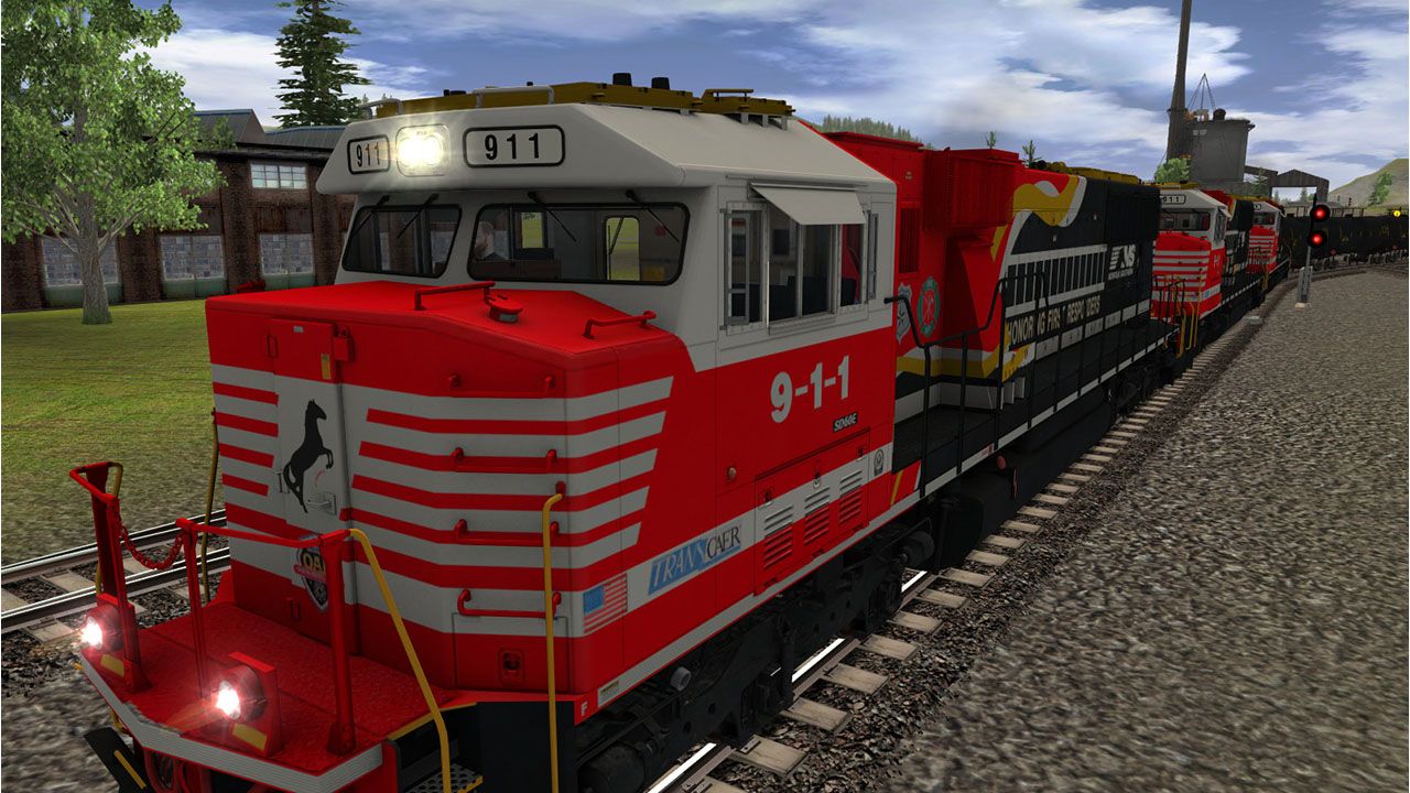 TANE DLC: NS SD60E First Responders