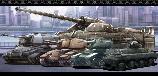 RPG Maker MV - Battle Tank Pack Vol.1
