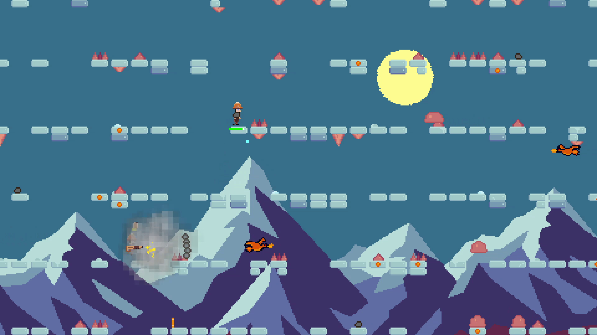 Buff Climbers
