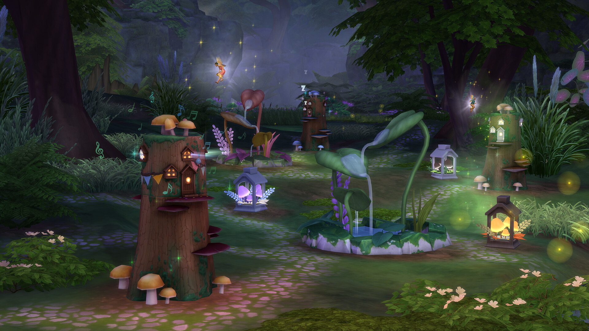 The Sims™ 4 Enchanted by Nature Expansion Pack