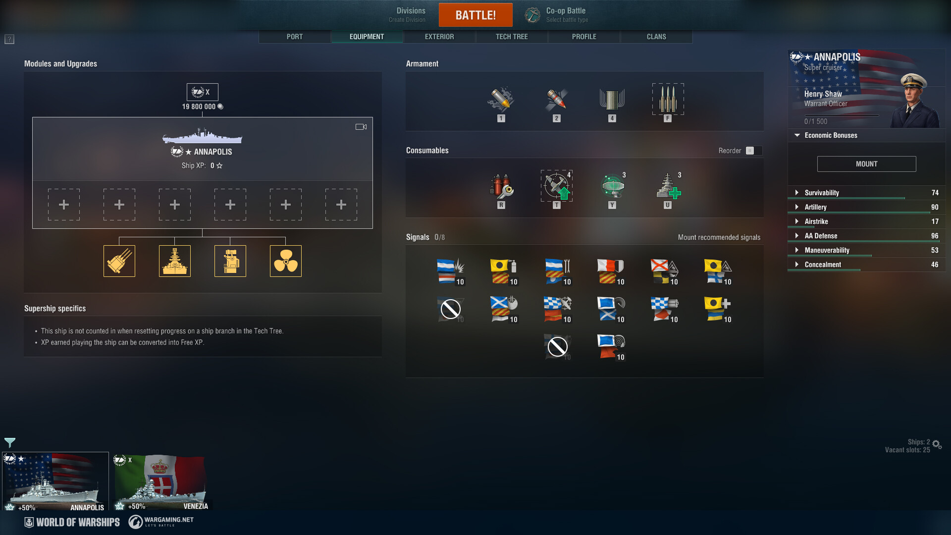 World of Warships