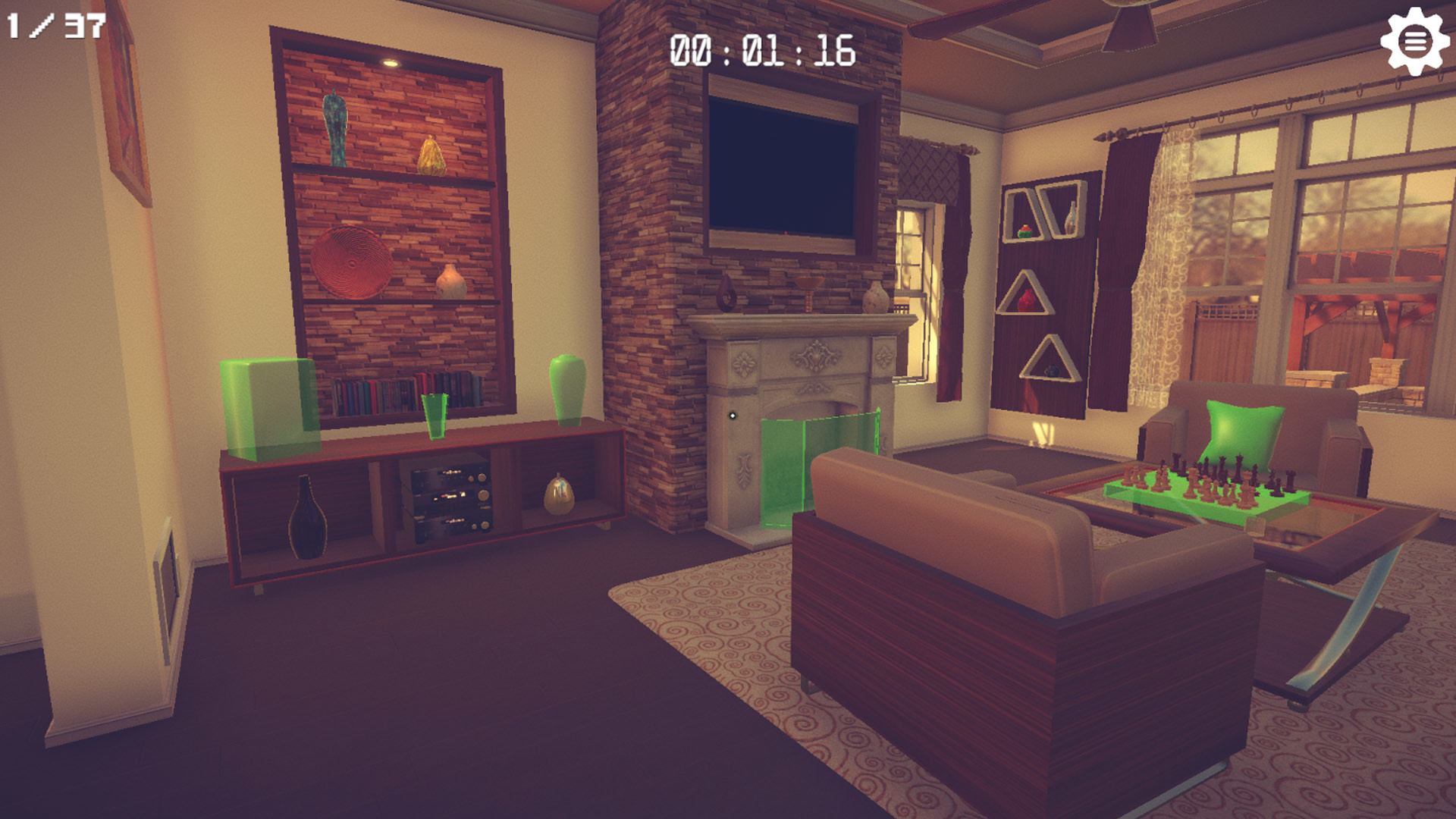 3D PUZZLE - Modern House