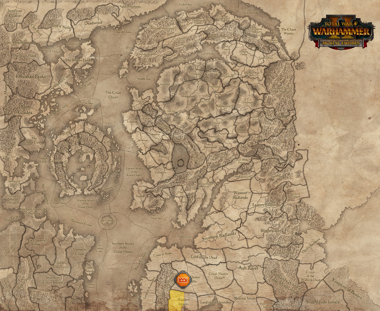 Total War: WARHAMMER II - Tiktaq'to