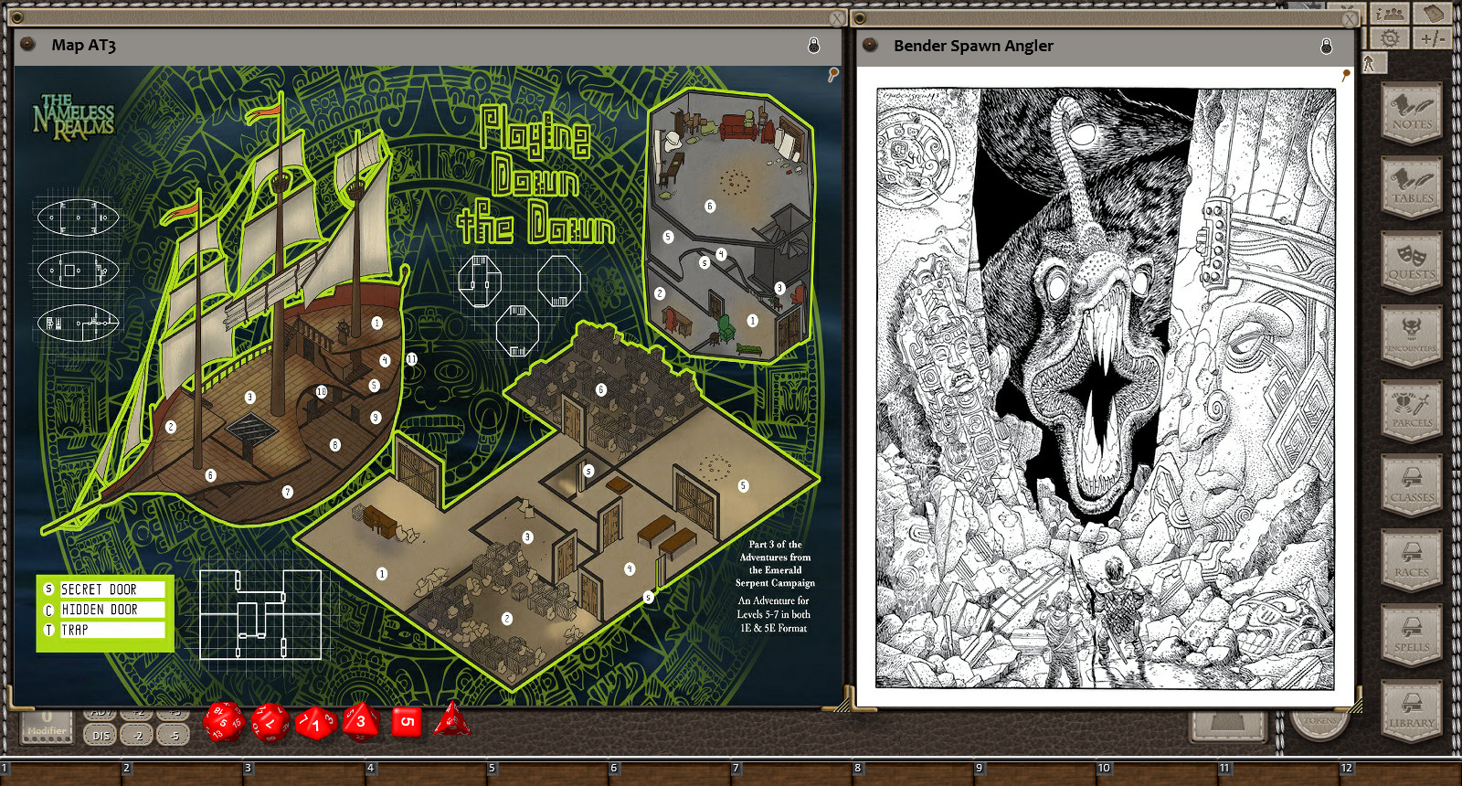 Fantasy Grounds - The Complete Cities of Sorcery Campaigns (5E)
