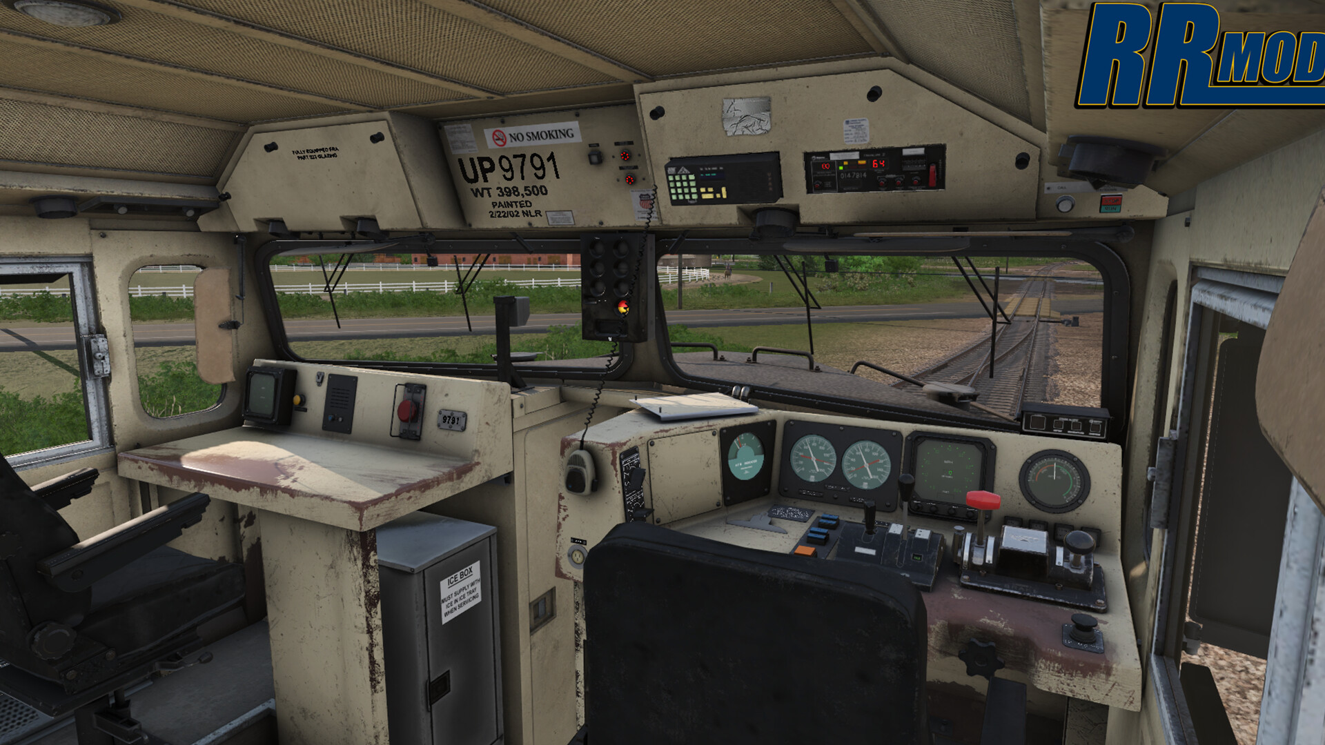 Trainz 2022 DLC - UP C44-9W EX-CNW Repaint 9770-9834