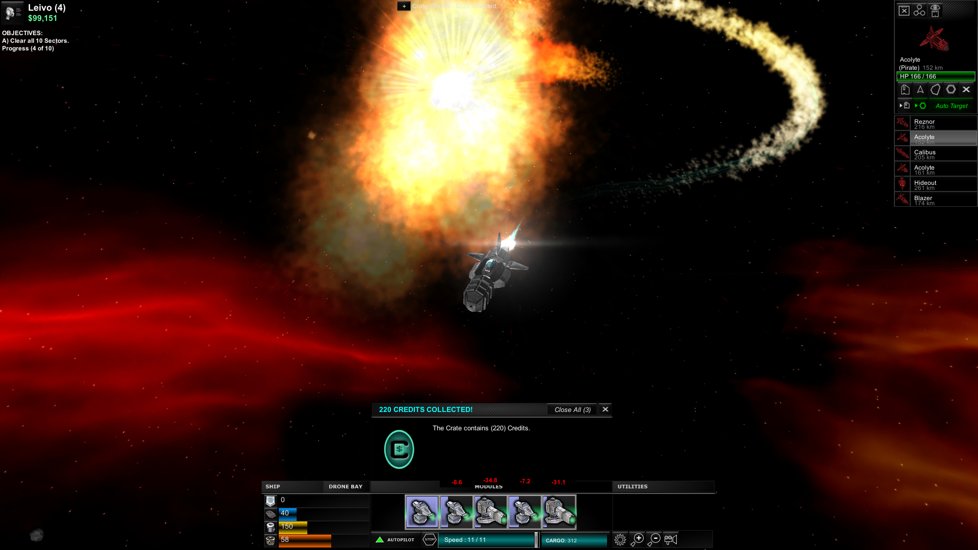 Astrox: Hostile Space Excavation