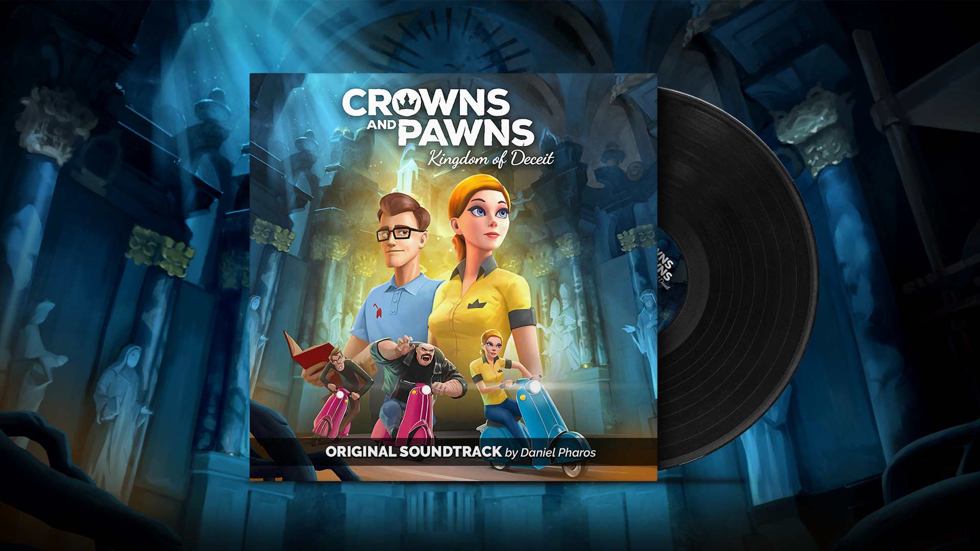 Crowns and Pawns: Kingdom of Deceit Soundtrack