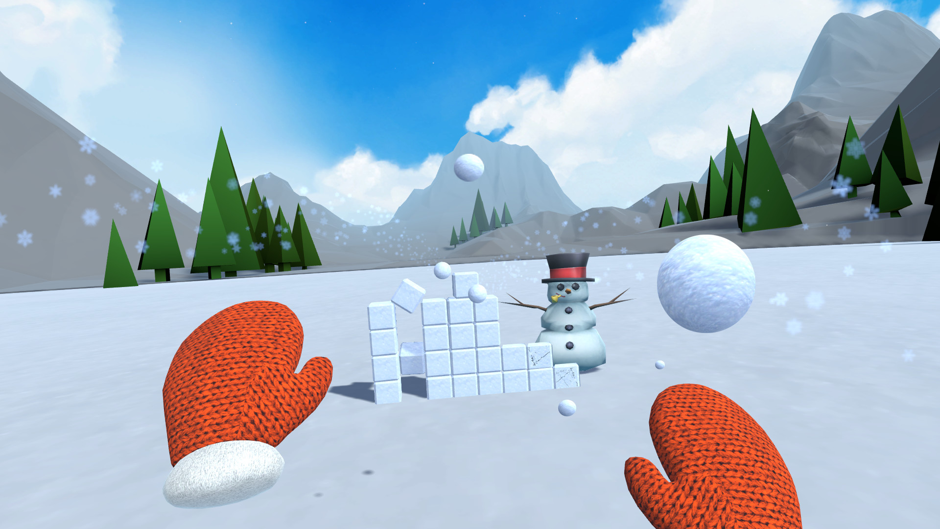 Snow Fortress Demo