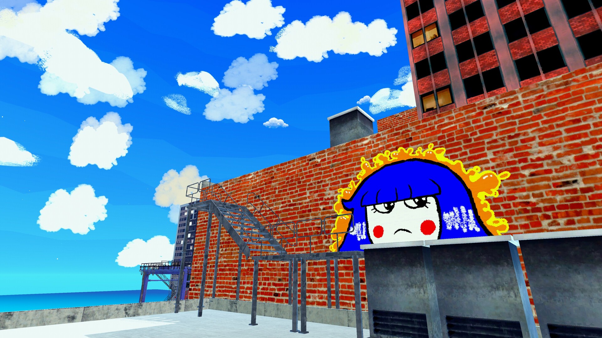 Bombing!! 2: A Graffiti Paradise