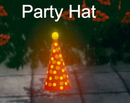 Hide and Seek - Party Hat