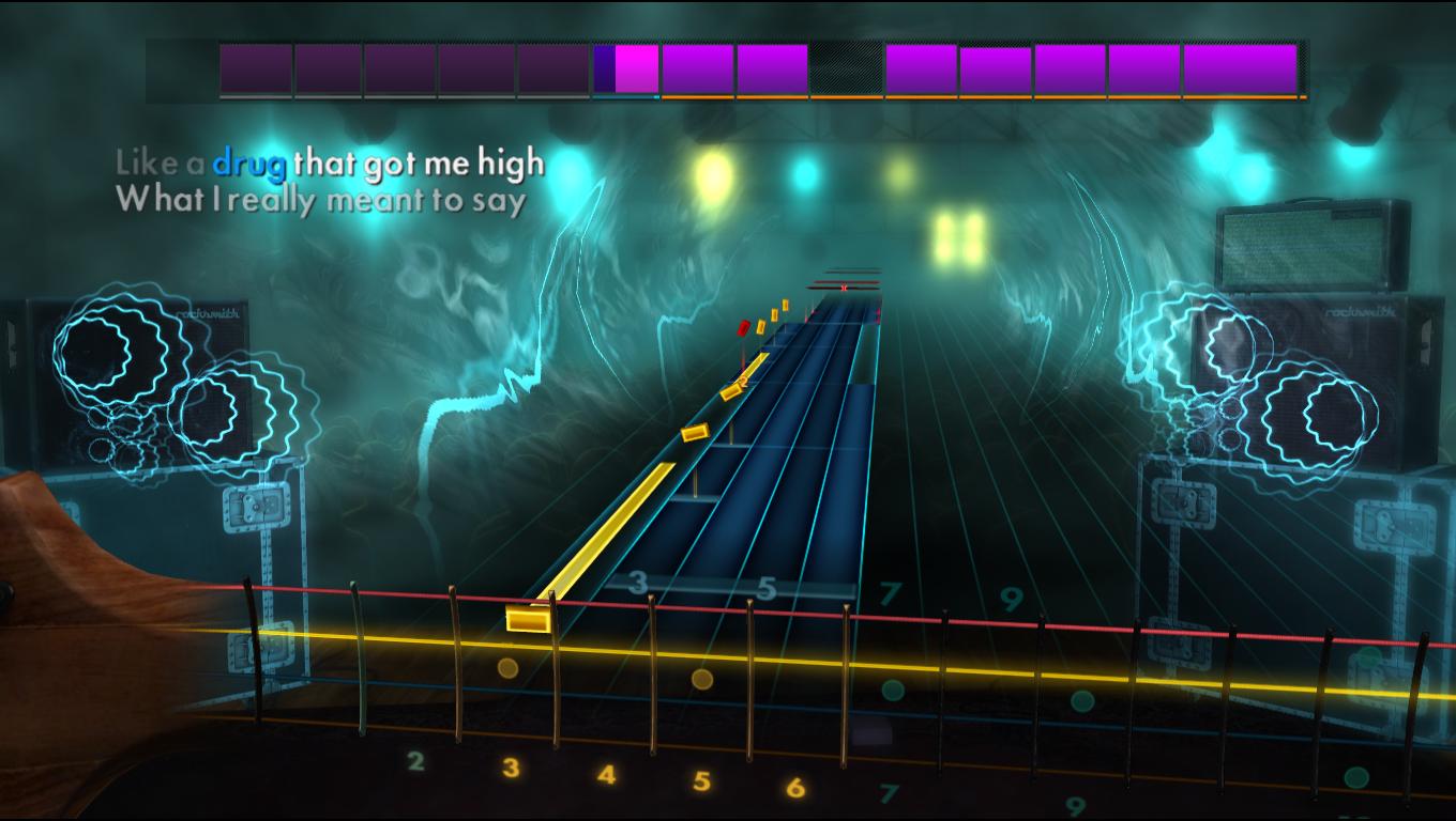 Rocksmith® 2014 Edition – Remastered – Crossfade - “Cold”
