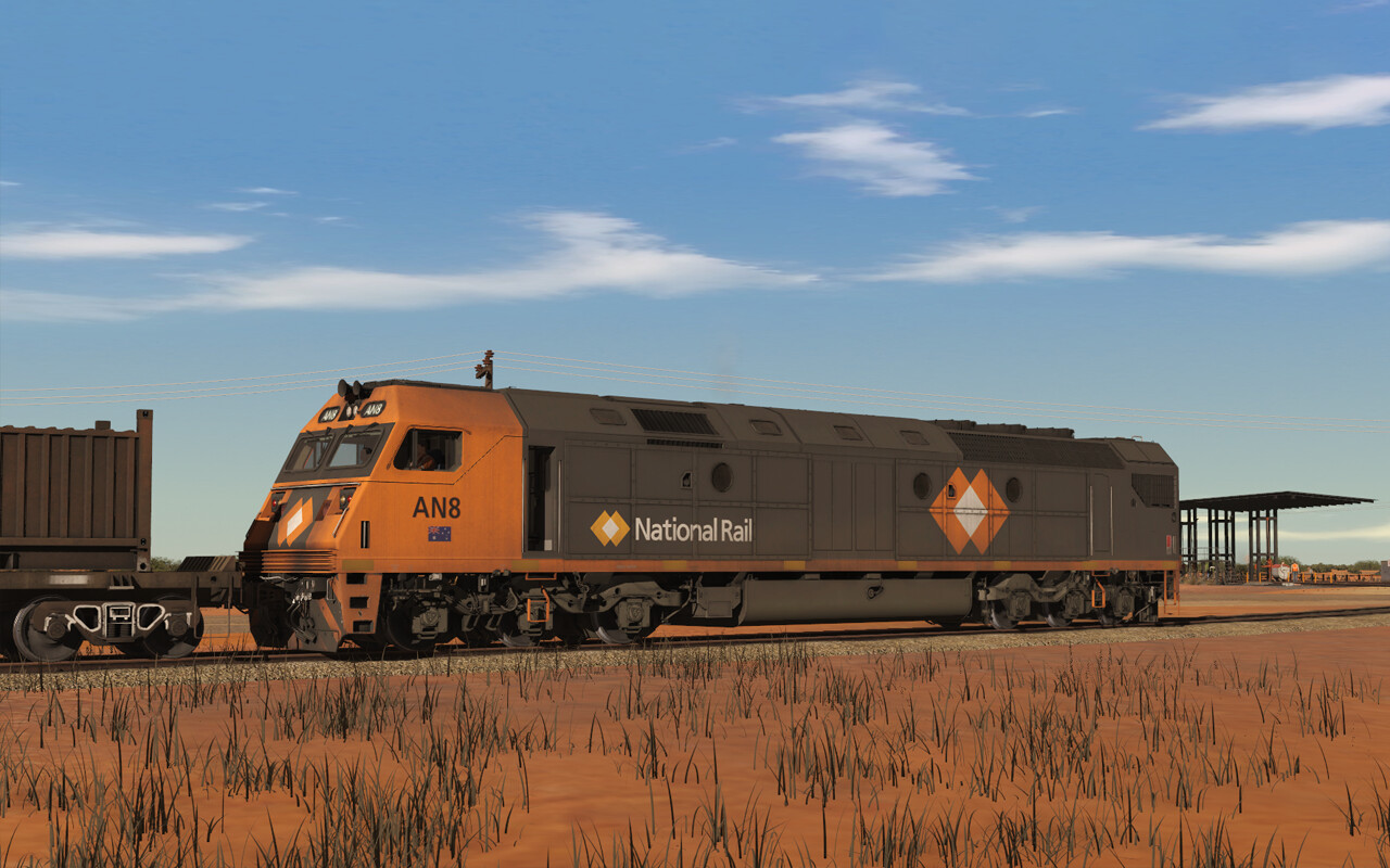 Trainz 2019 DLC - SA AN Class - National Rail