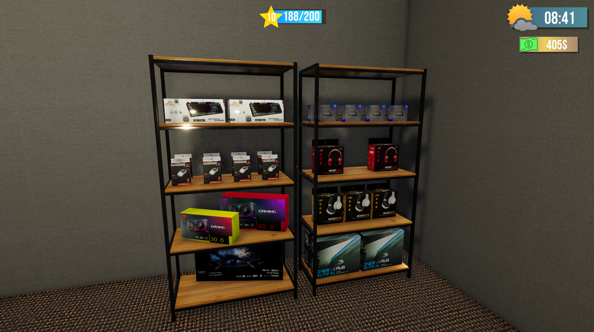 Tech Store Simulator: Prologue