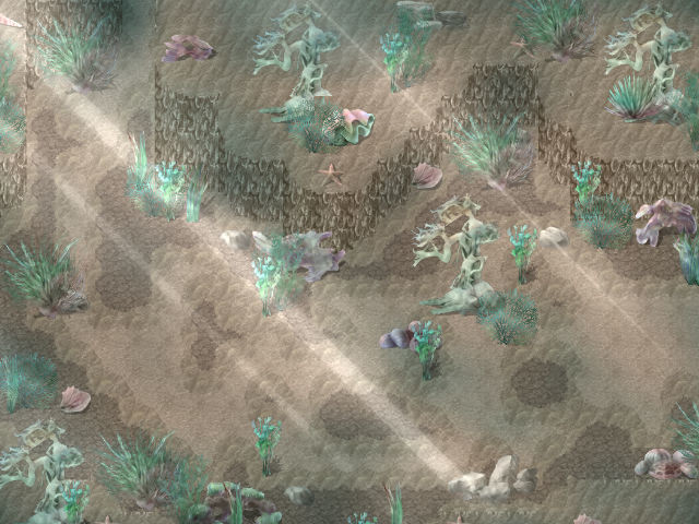 RPG Maker MV - KR Deep Ocean Tileset