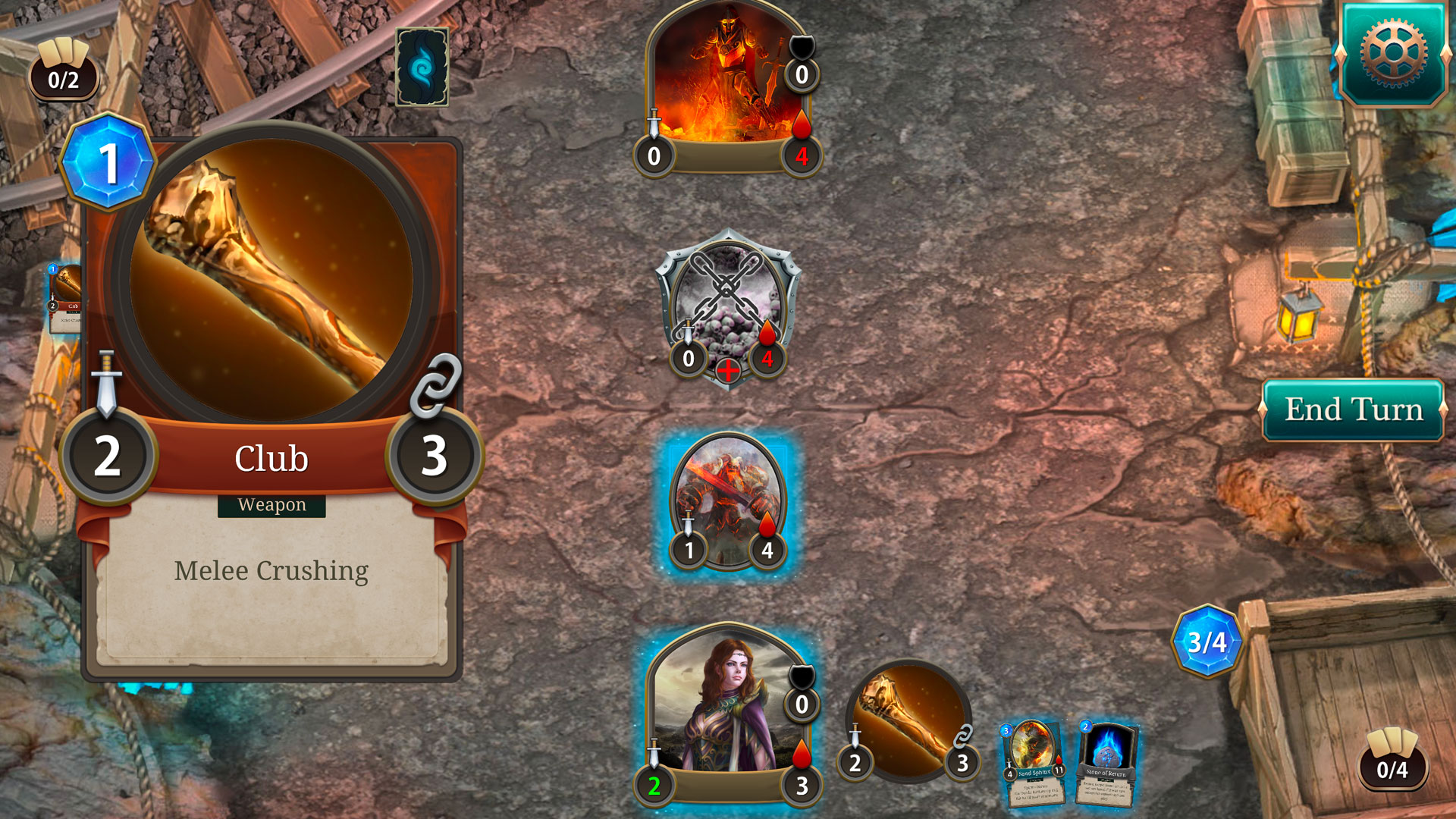 Spellsword Cards: Demontide