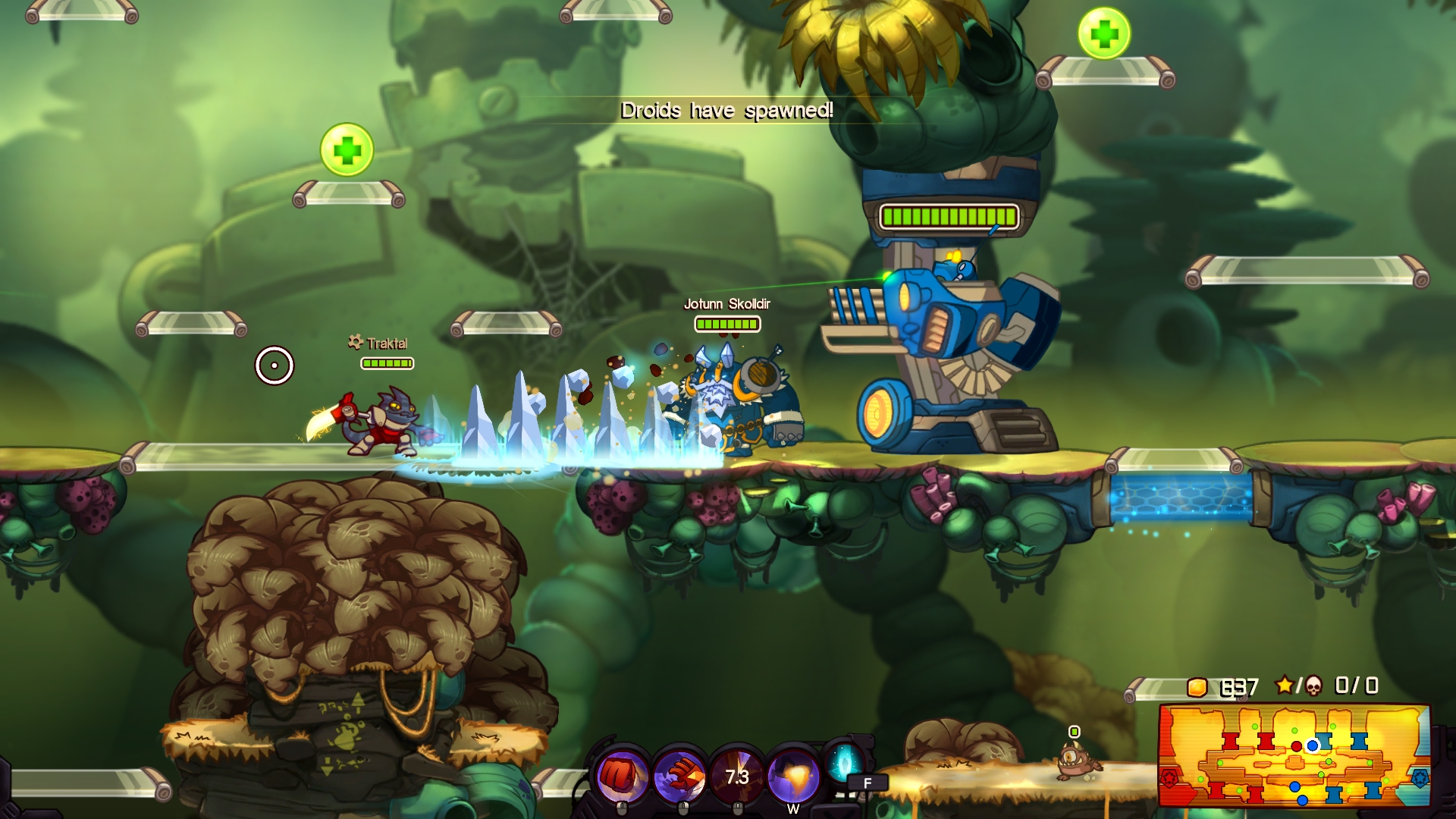 Awesomenauts - Jotunn Skølldir Skin