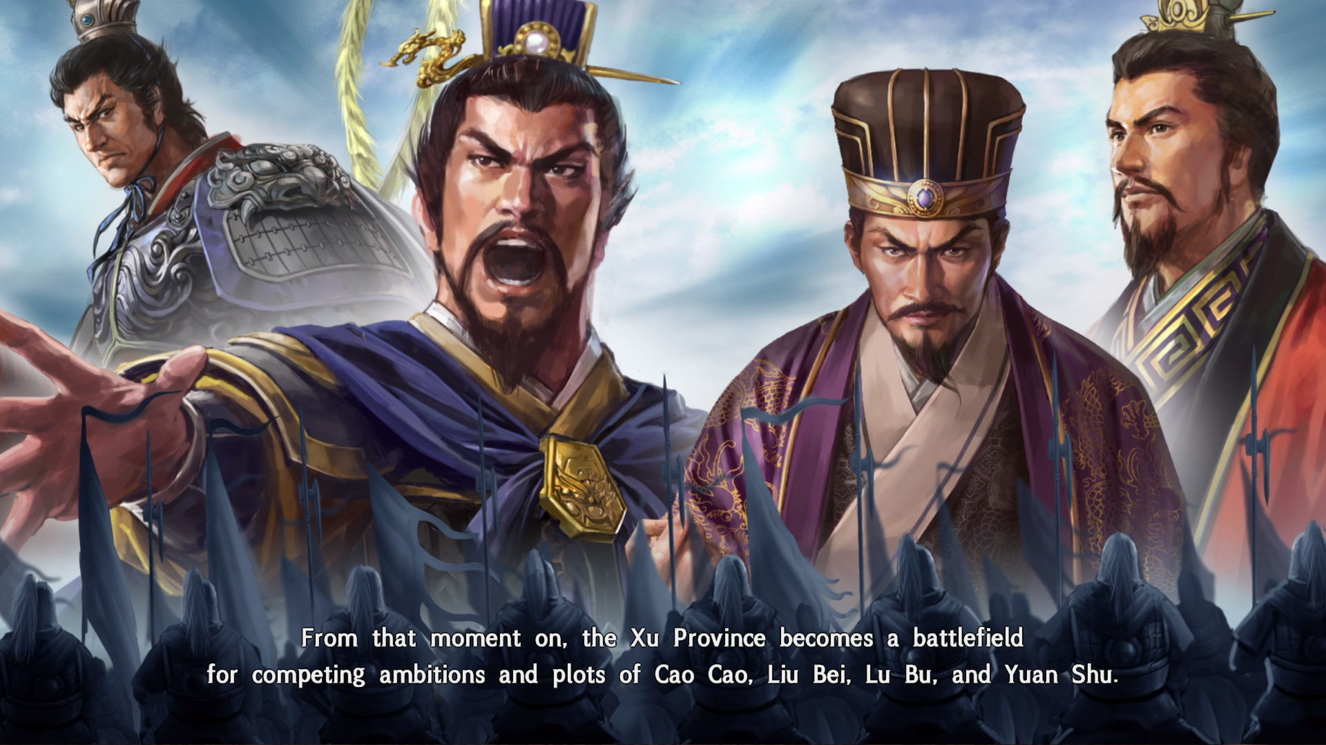 RTK14: Scenario [The Lu Bu Campaign] & Event Set
