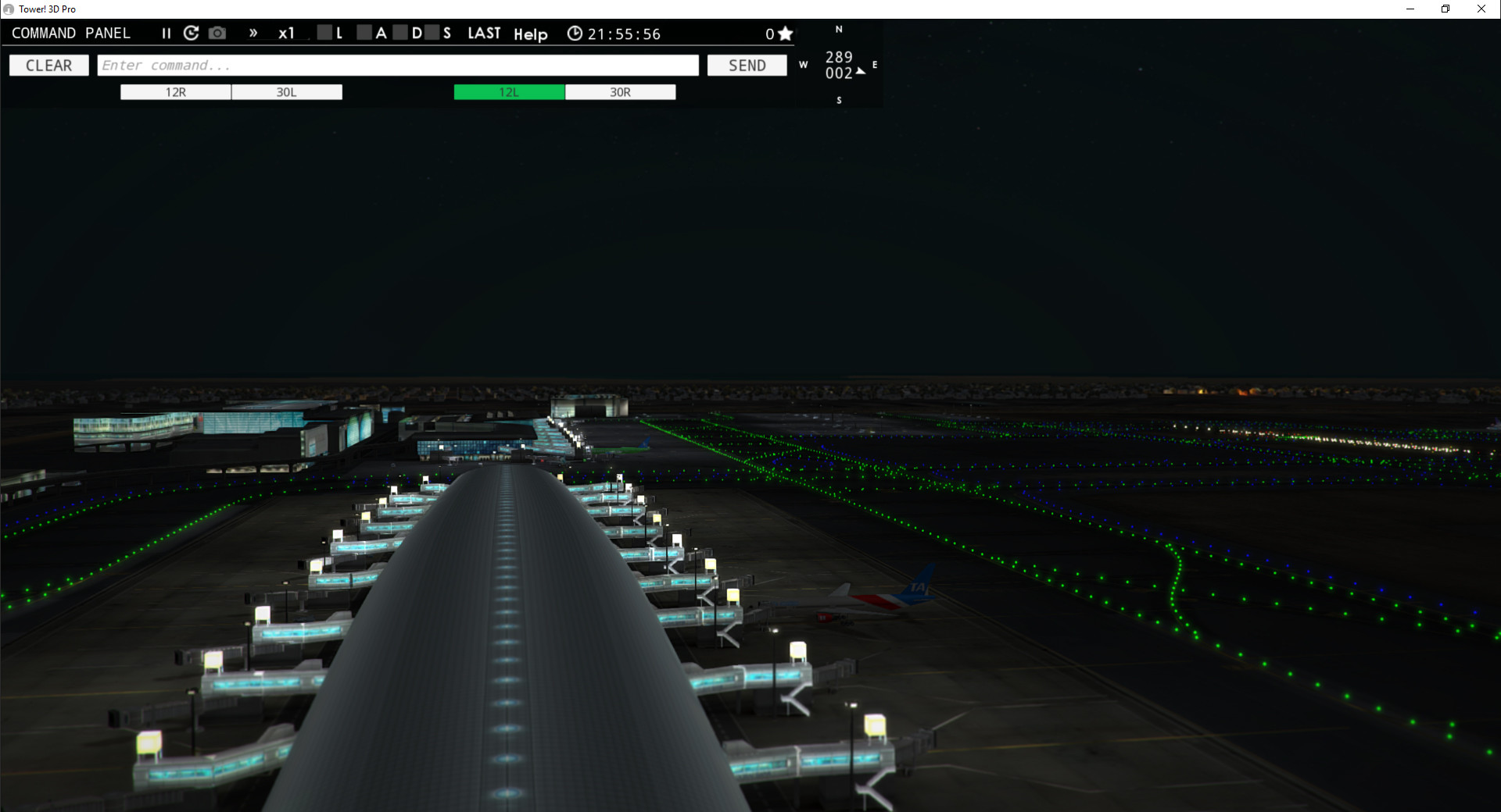 Tower!3d Pro - OMDB airport