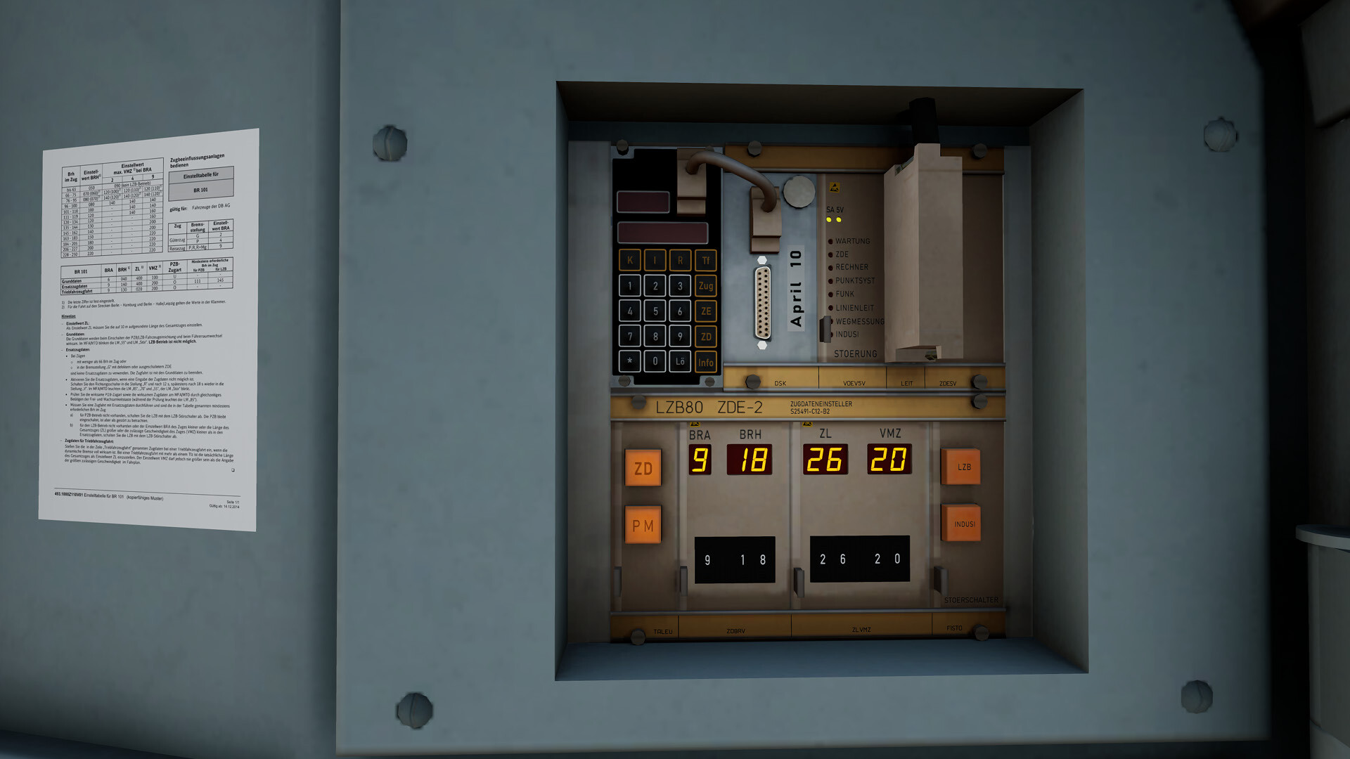 Train Sim World® 6: Expert DB BR 101 & IC Steuerwagen Loco Add-On
