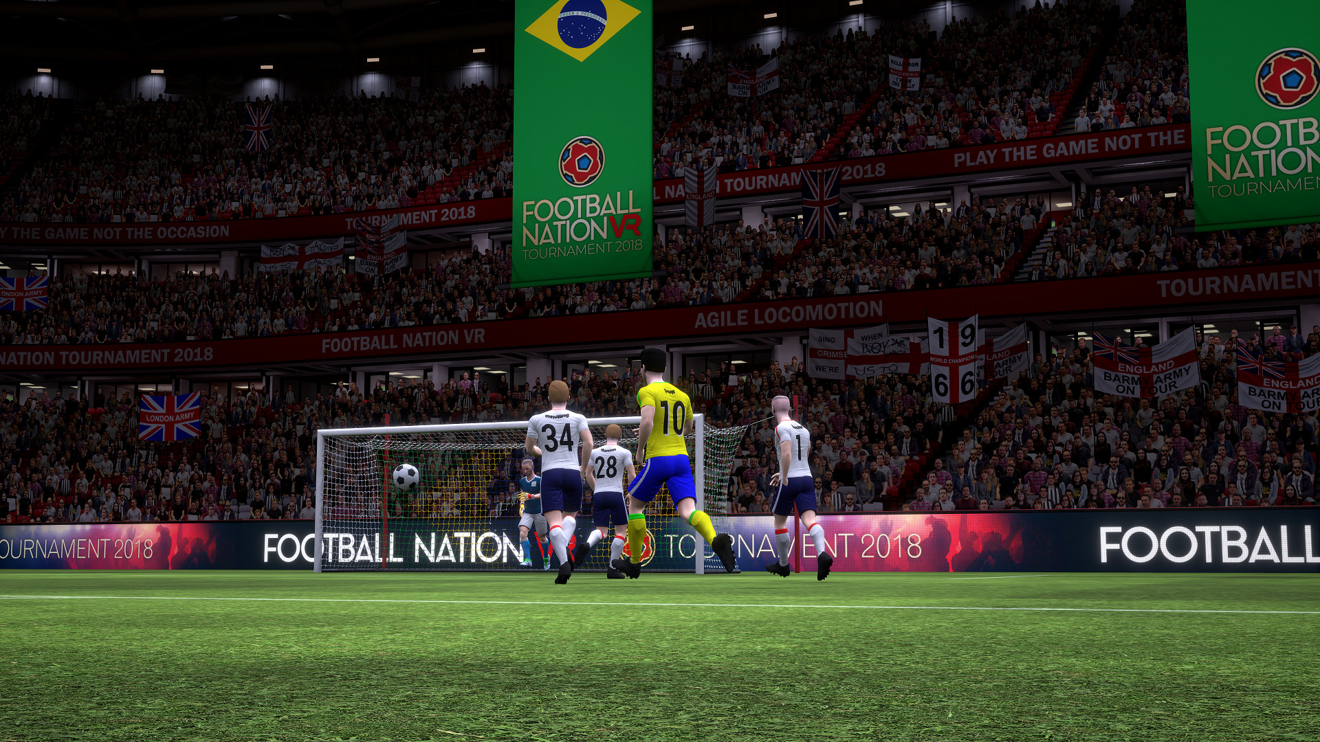 Football Nation VR 2018 Demo