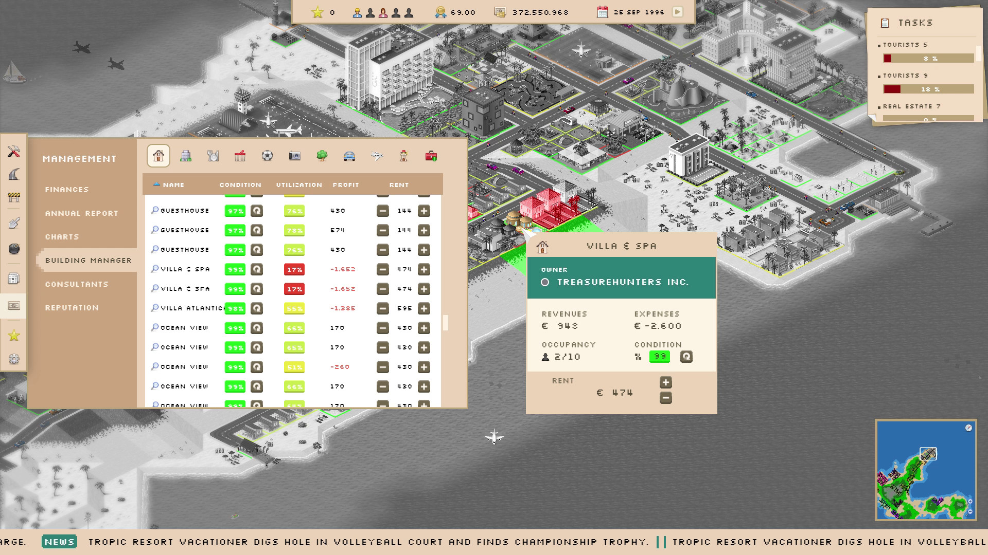 Summer Islands Demo