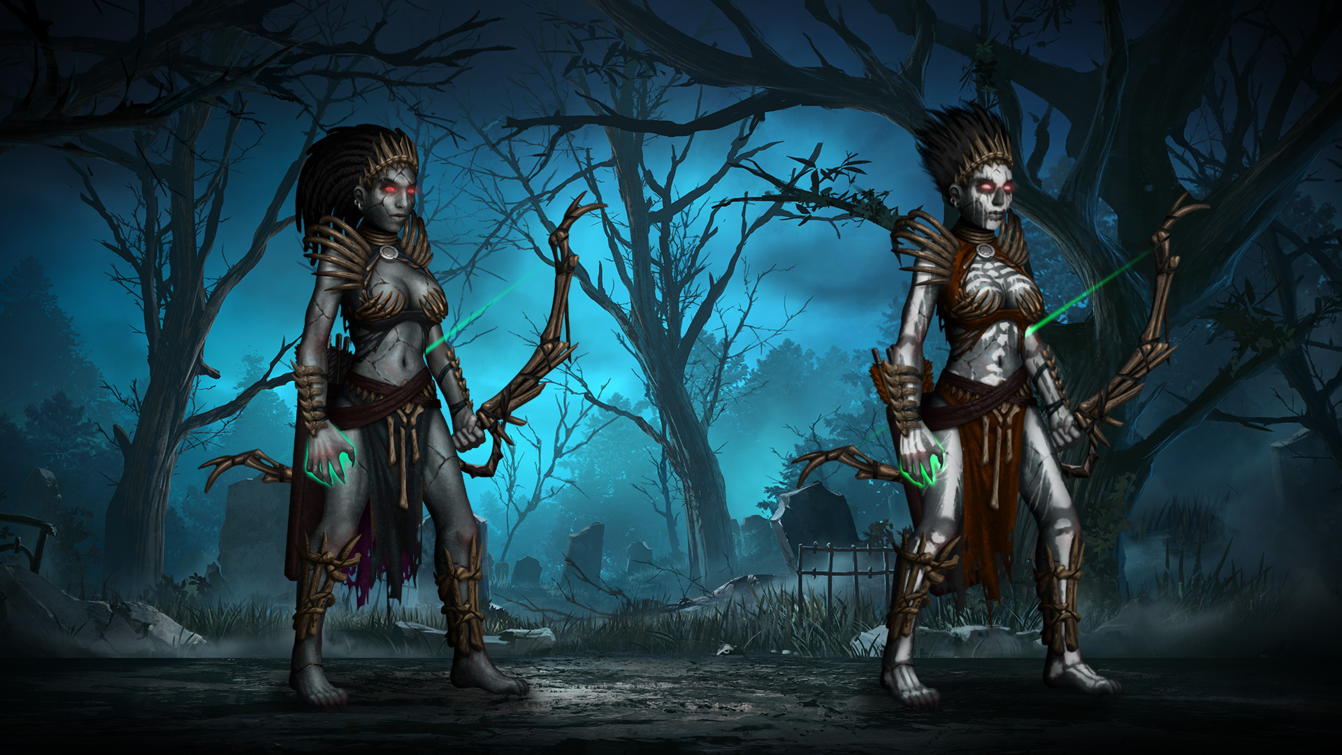 Iratus - Halloween Skin Set