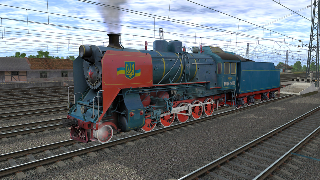 TANE DLC - CO17-1471 ( Russian Loco and Tender )