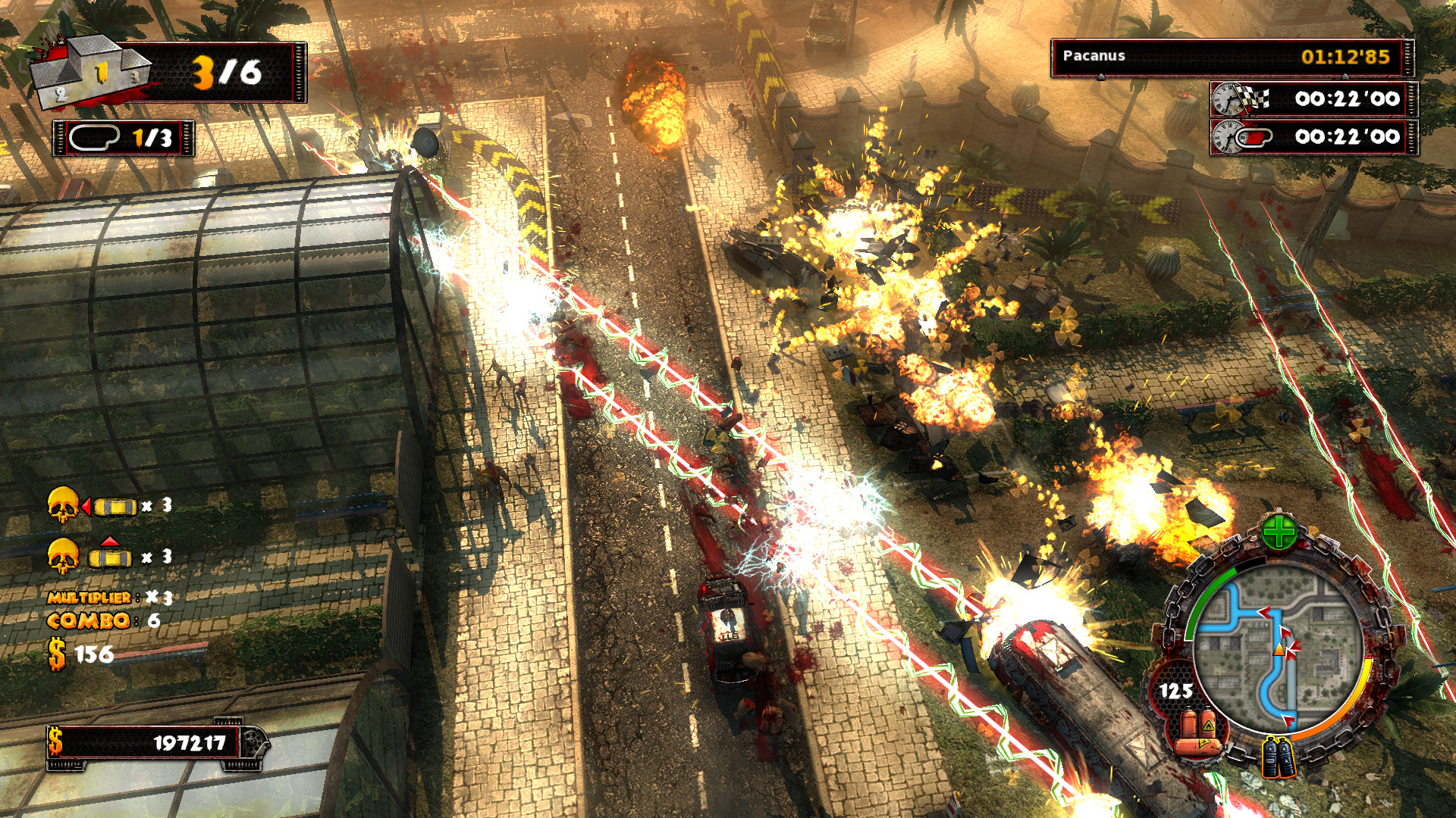 Zombie Driver HD Soundtrack