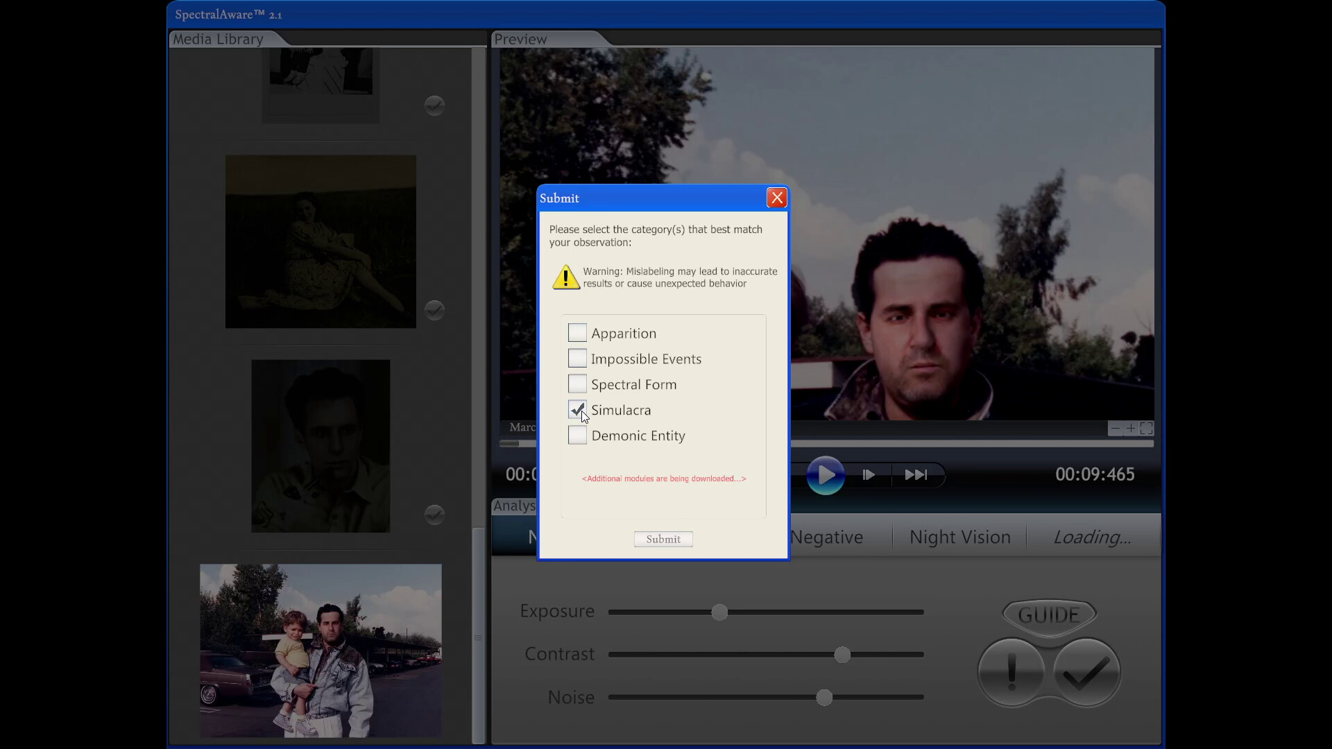 Shutter Story Demo