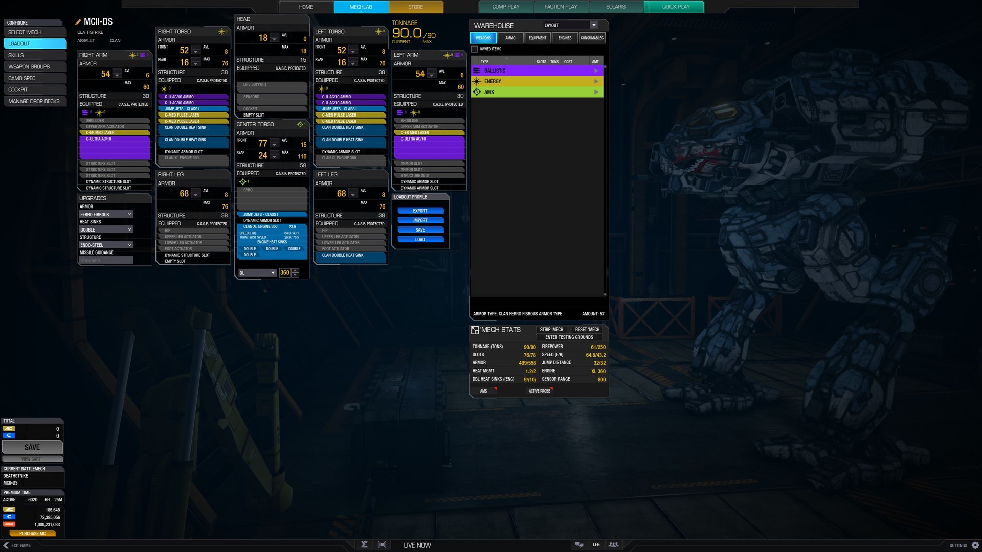MechWarrior Online™ - Clan Assault Mech Pack