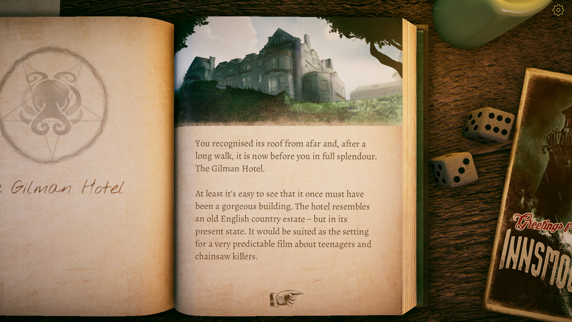 The Innsmouth Case Demo