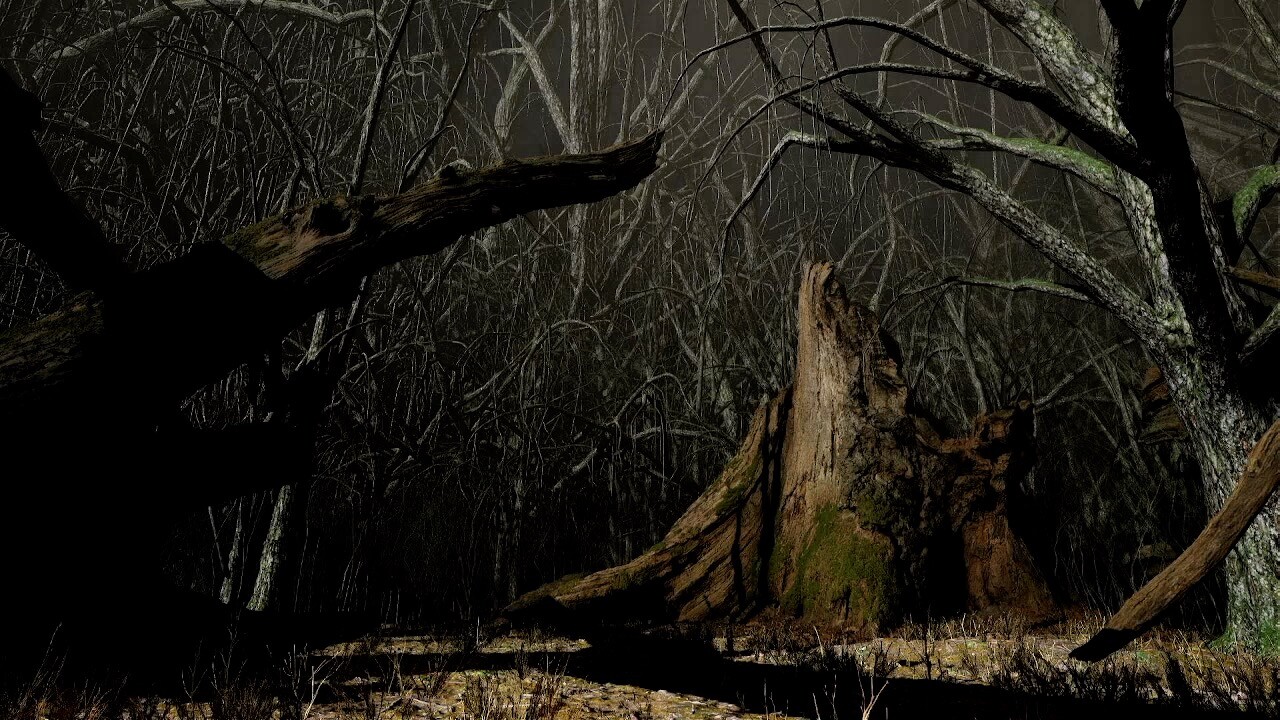 Eaten by Darkness