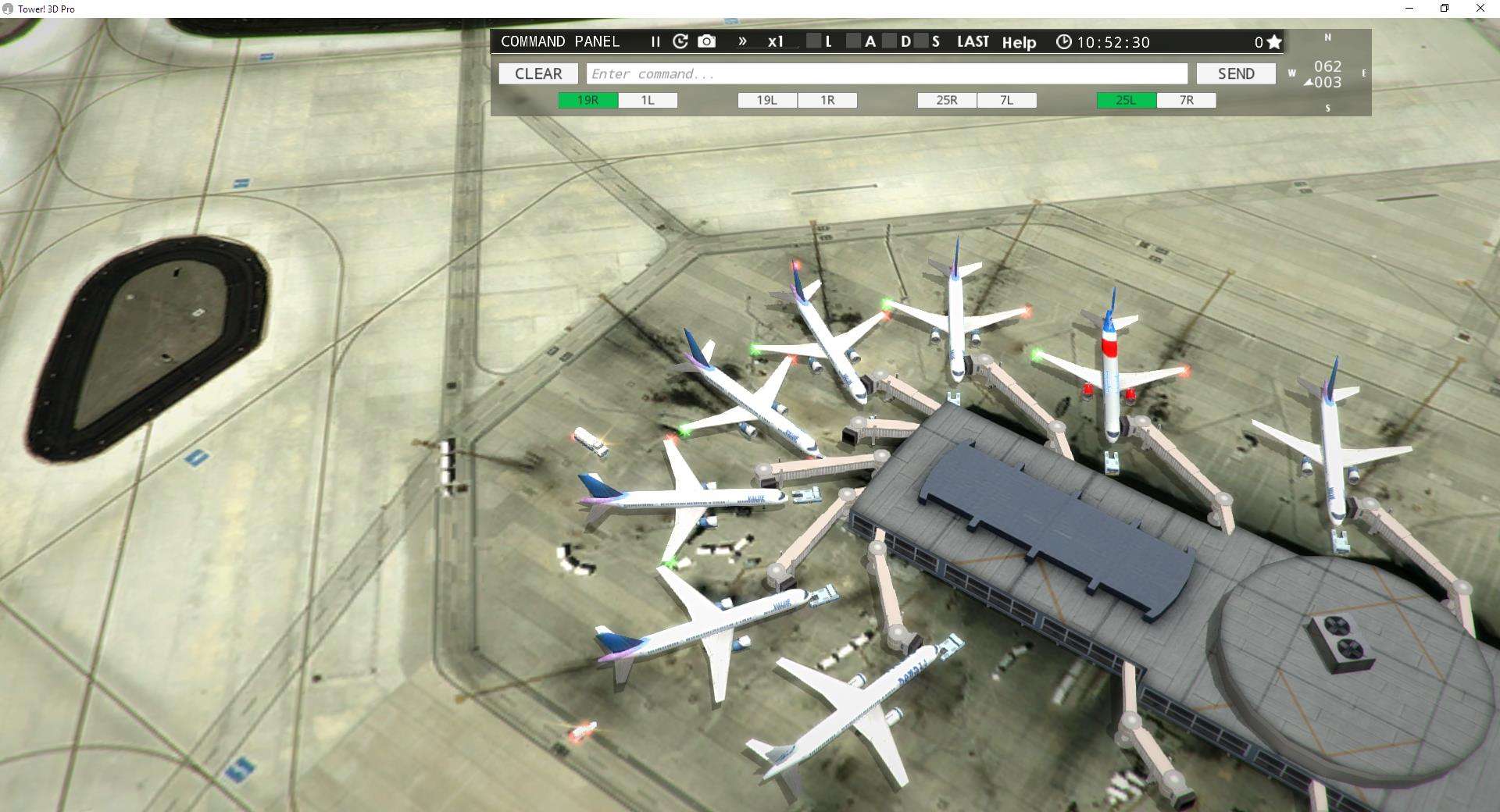 Las Vegas International  [KLAS] airport for Tower!3D Pro
