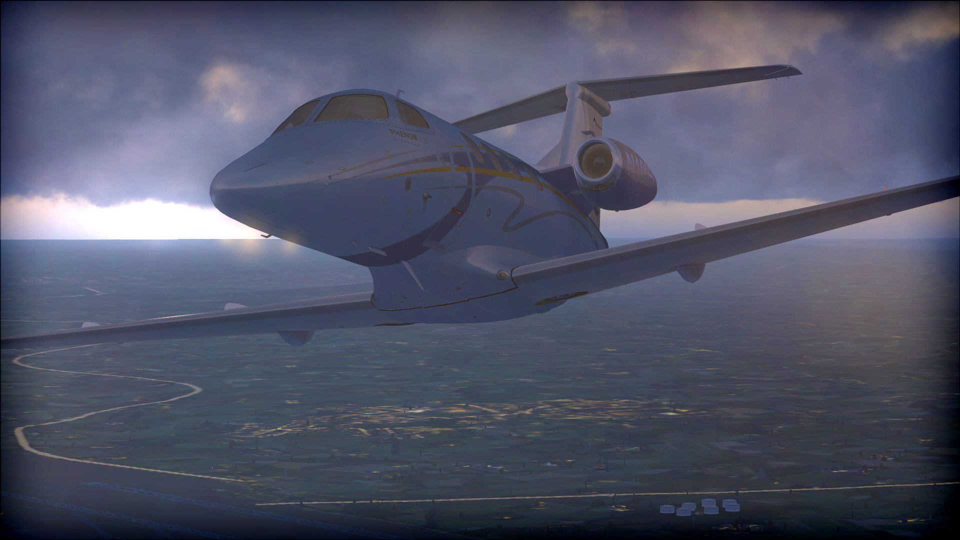 FSX: Steam Edition - Embraer Phenom 100 Add-On