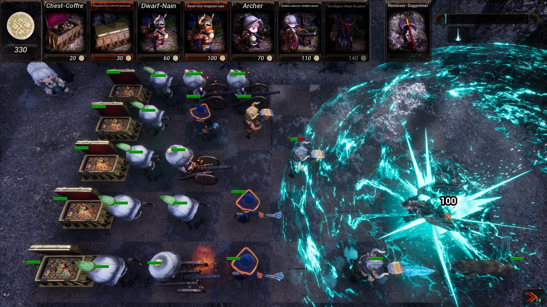 PAGO FOREST: TOWER DEFENSE