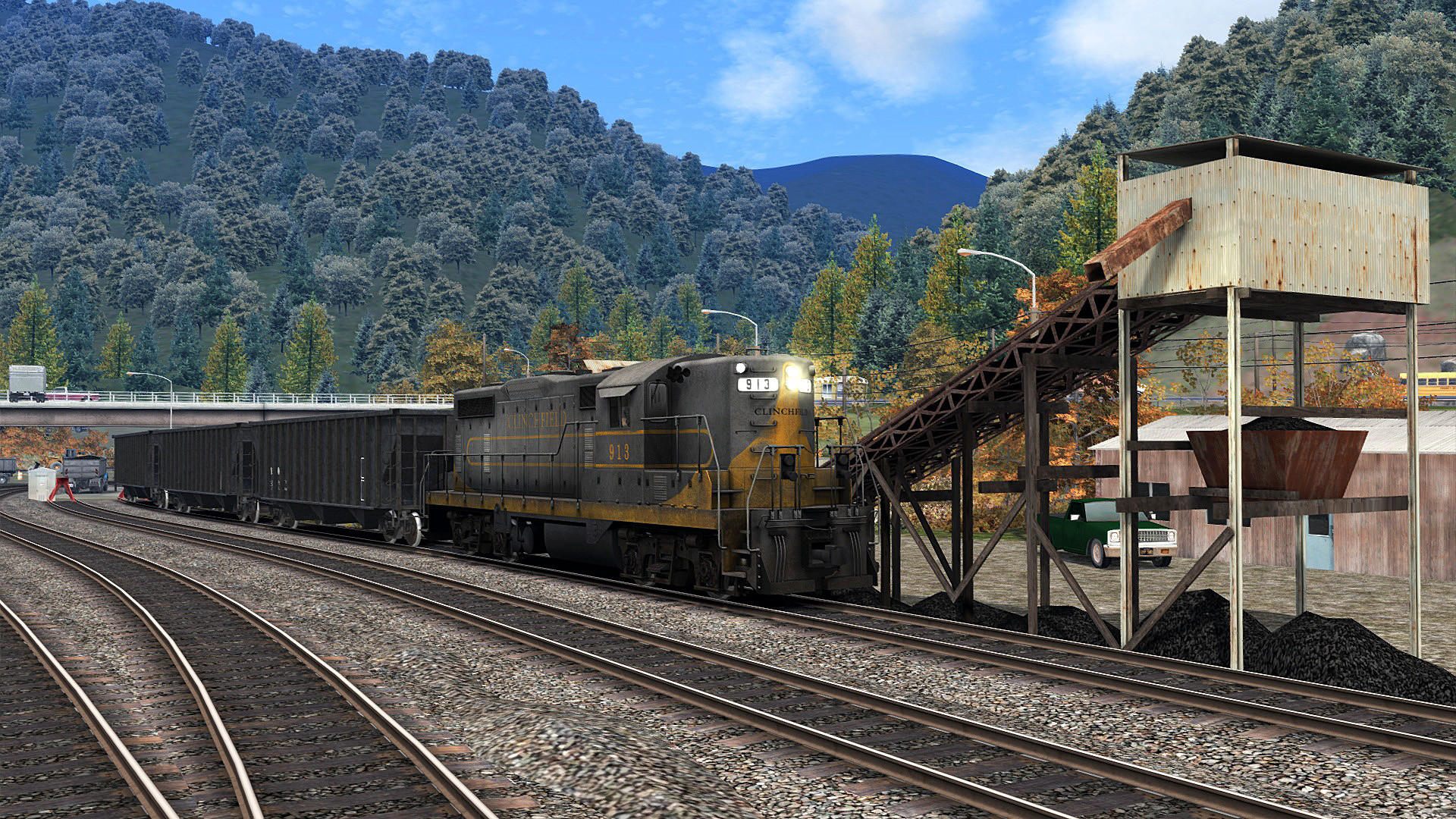 Train Simulator: Clinchfield Railroad: Elkhorn City - St. Paul Route Add-On