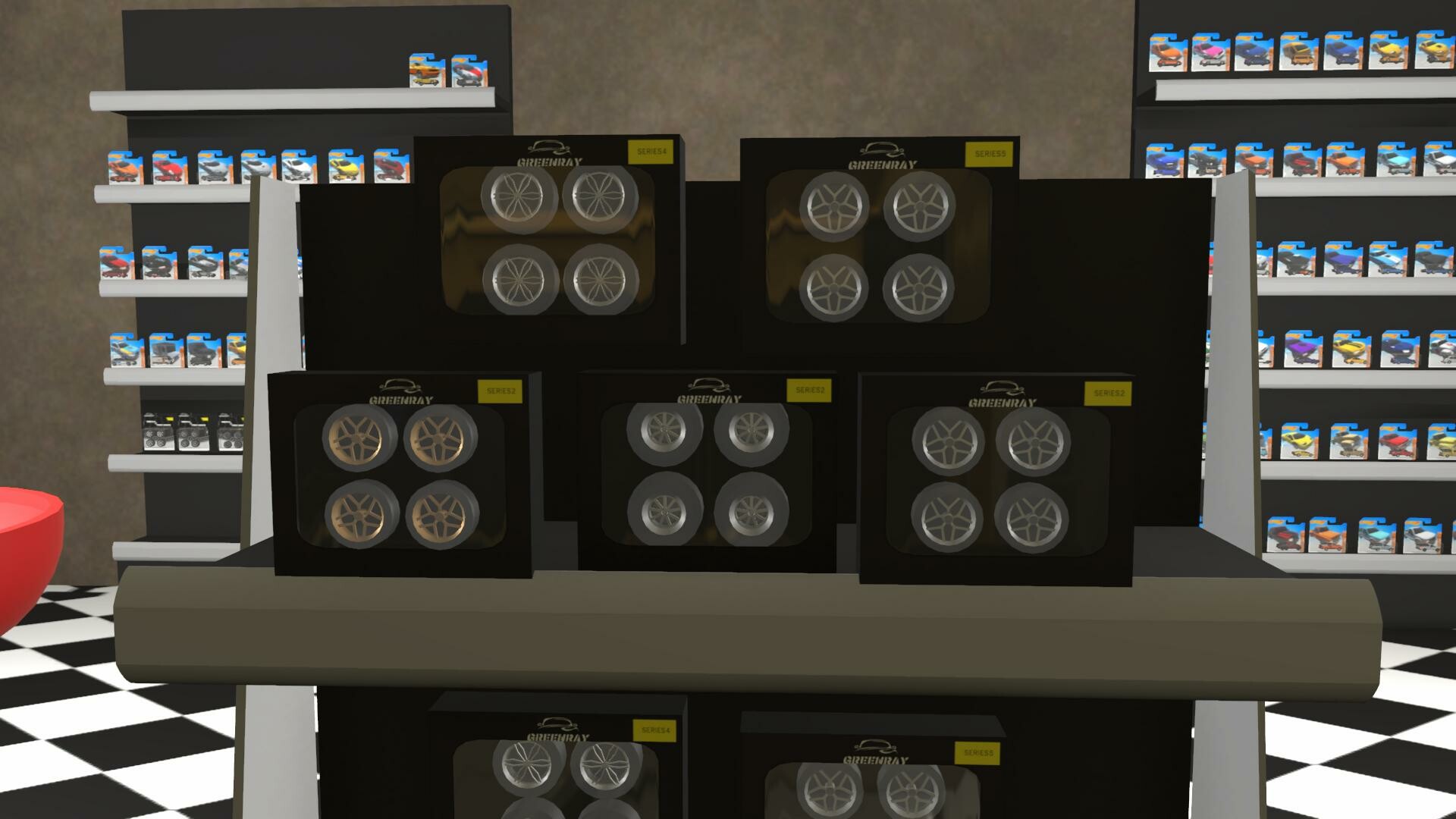 Diecast Shop Simulator