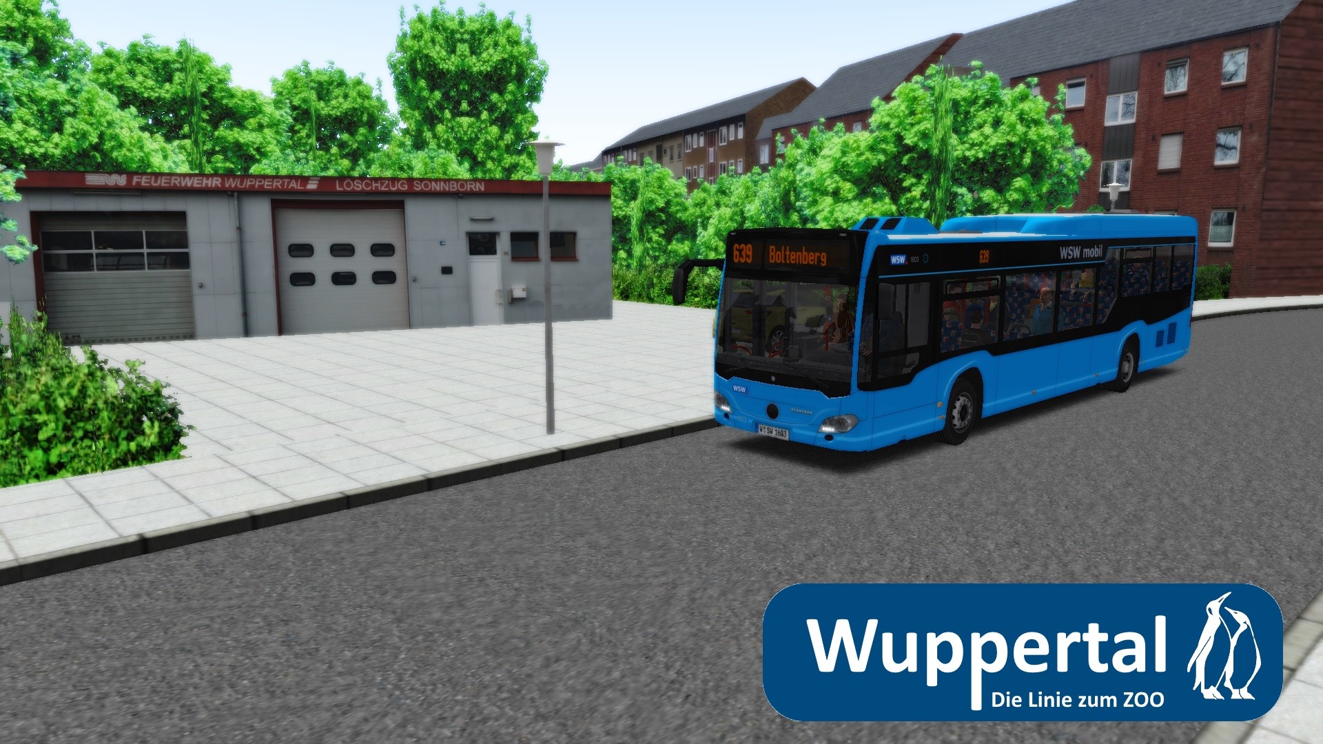 OMSI 2 Add-On Wuppertal Buslinie 639