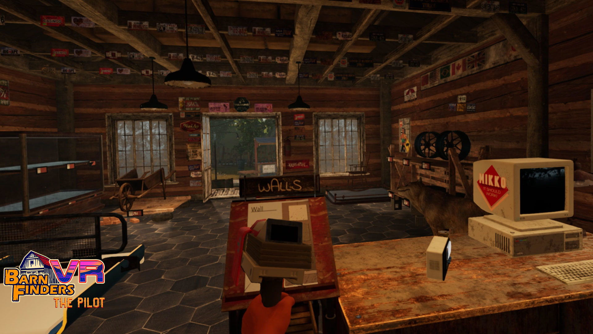 Barn Finders VR: The Pilot