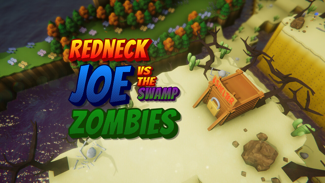 Redneck Joe Vs The Swamp Zombies Demo