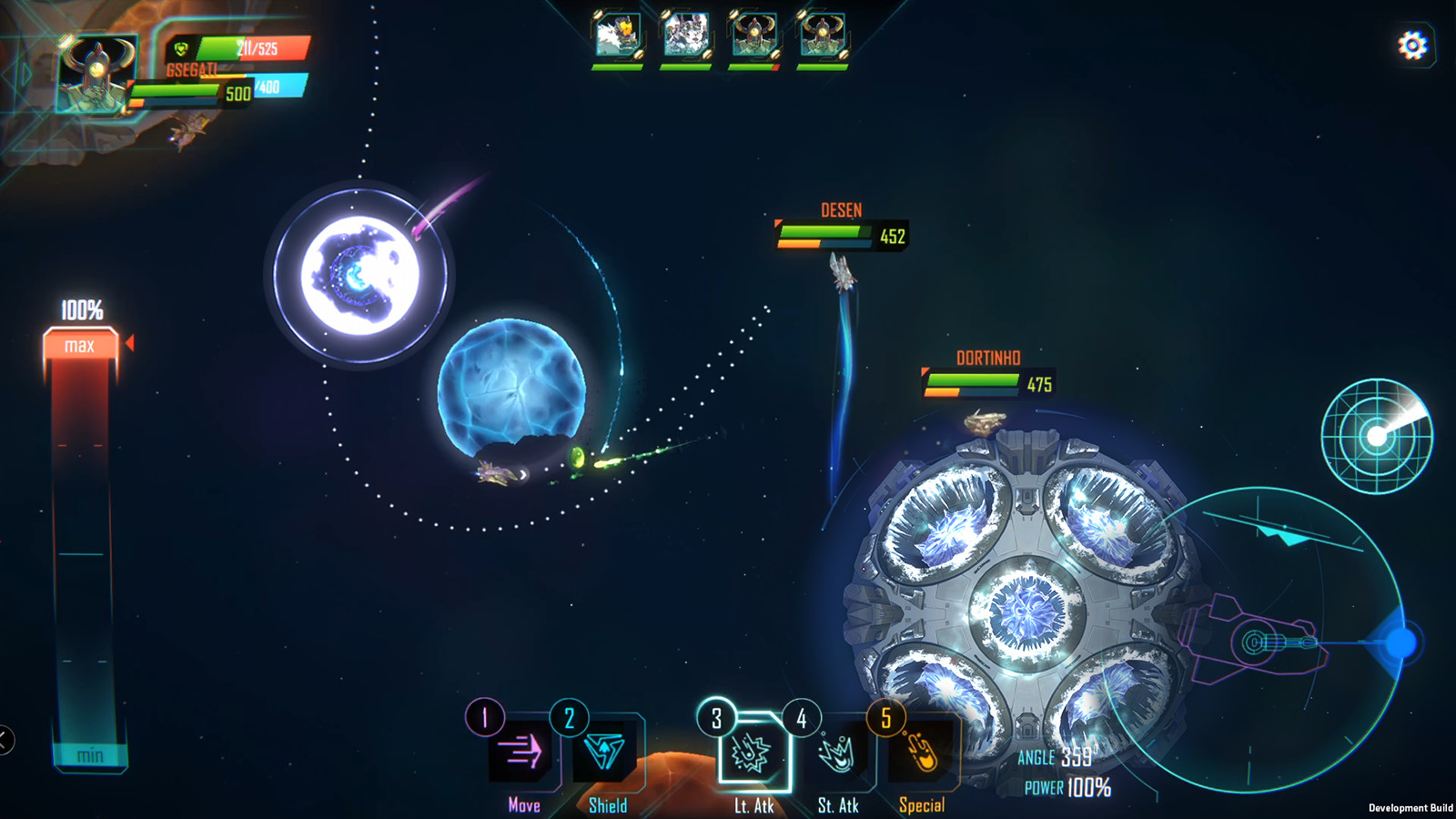 Space Mavericks