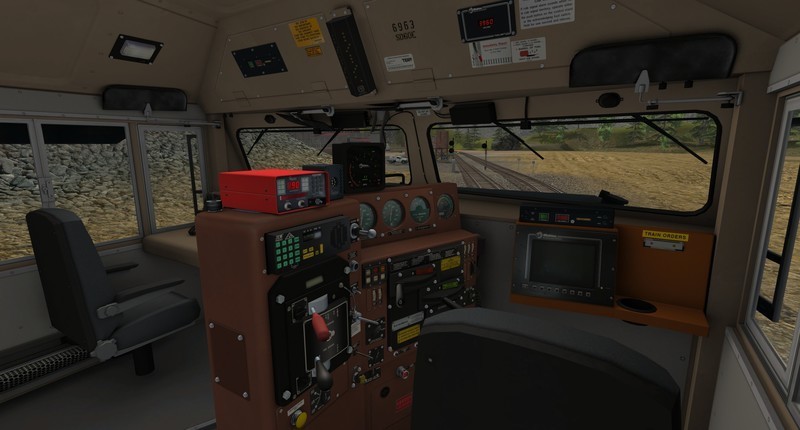 Trainz Plus DLC - NS SD60E - 6963 GoRail