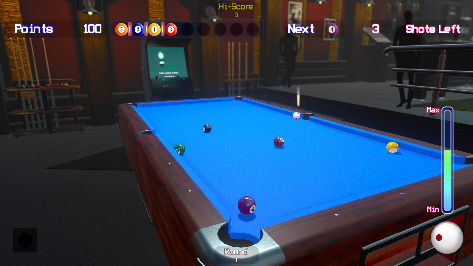 9-Ball Pocket
