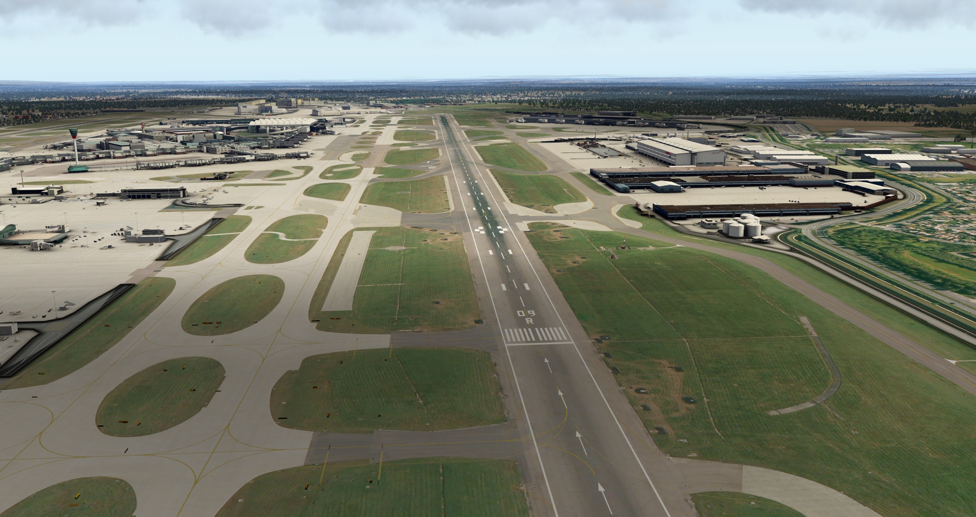 X-Plane 10 AddOn - Aerosoft - Airport London-Heathrow