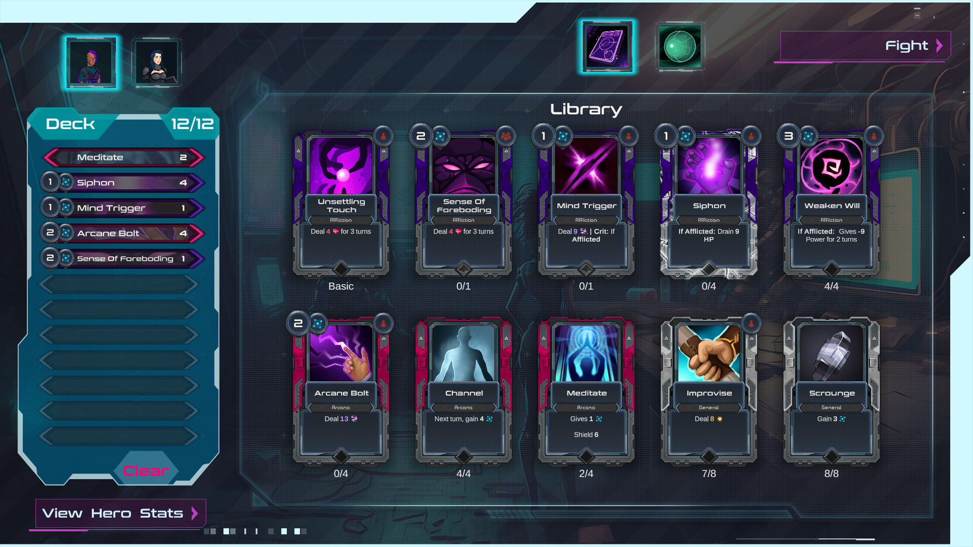 Metroplex Zero: Sci-Fi Card Battler