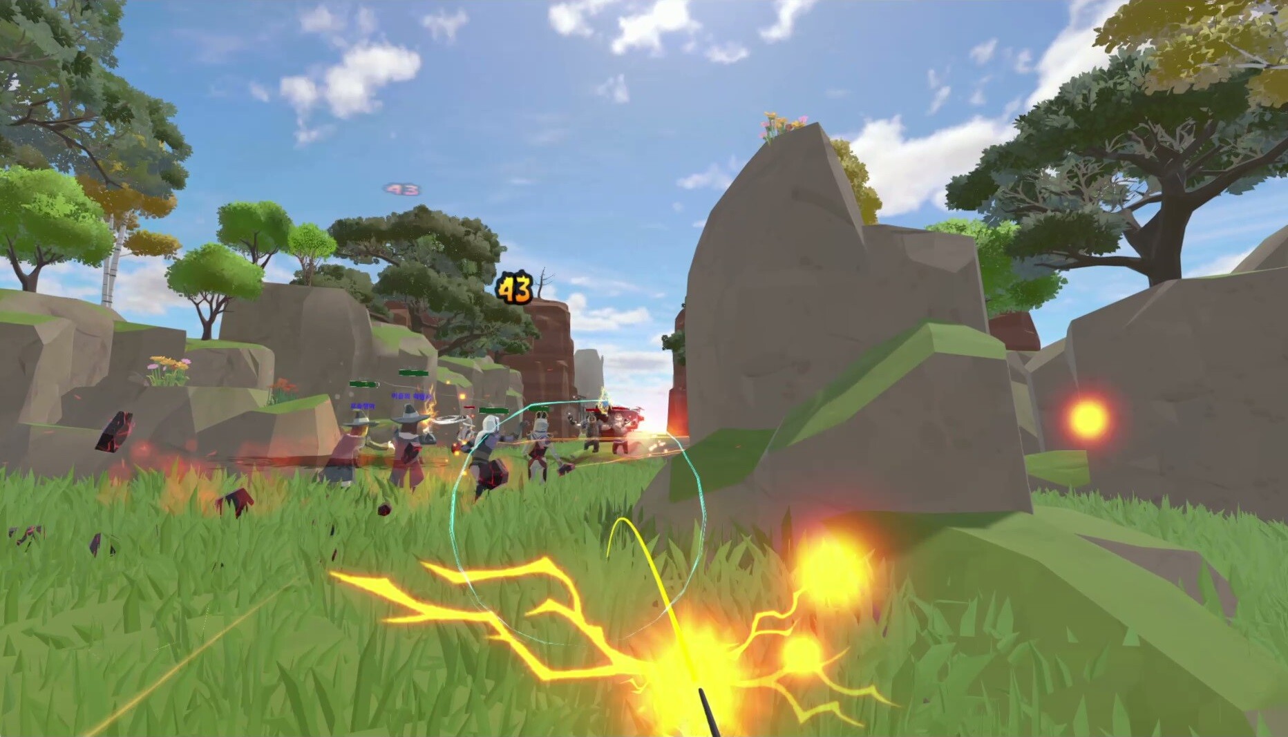 Wizard War VR