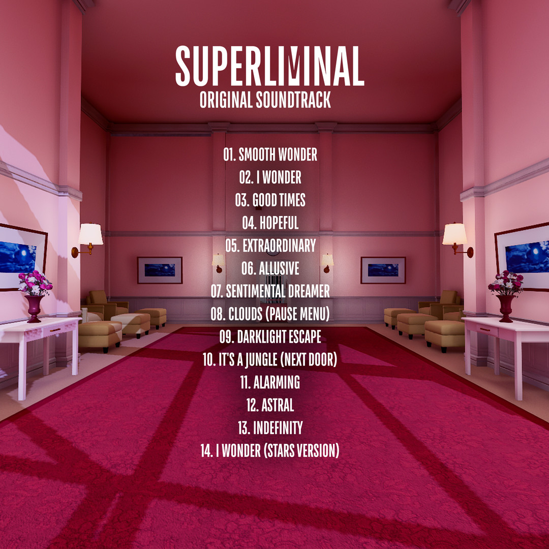 Superliminal Double-Album Soundtrack