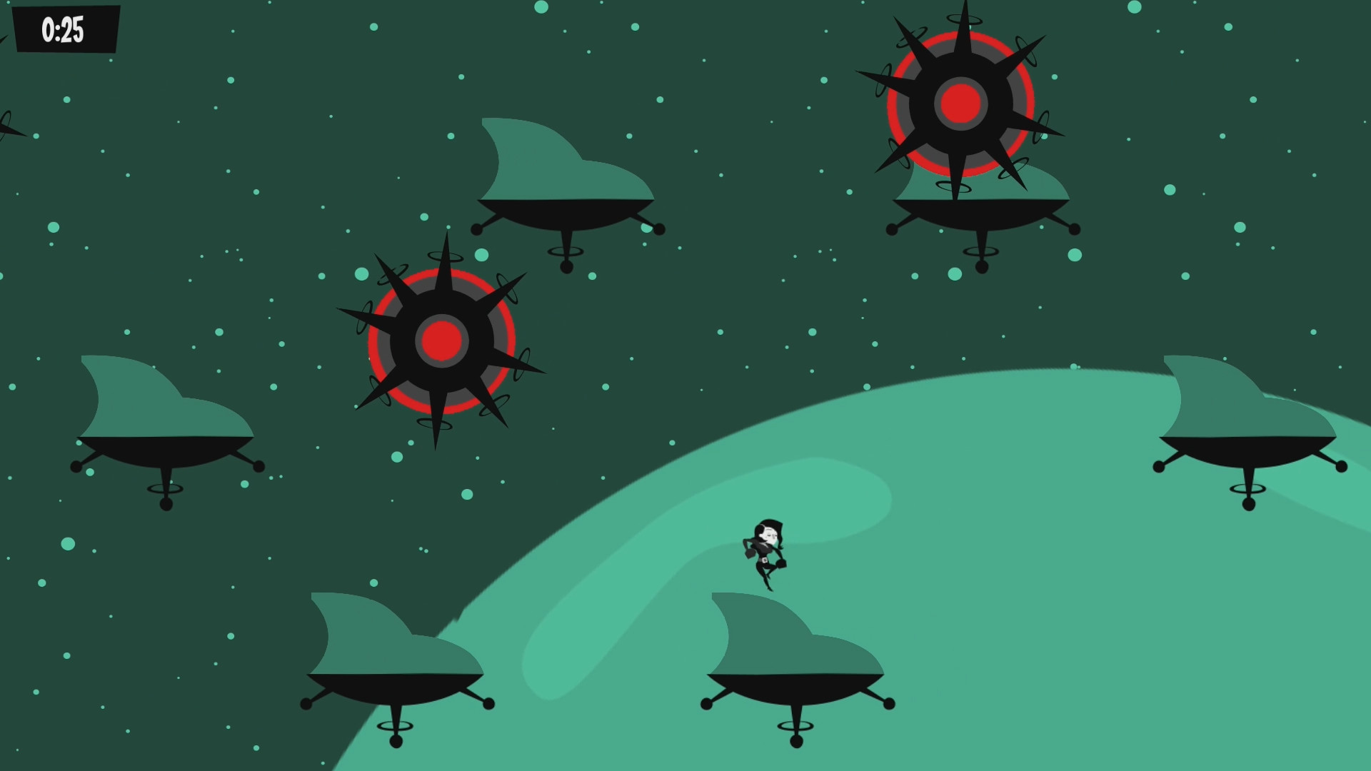 Runbow - Satura's Space Adventure