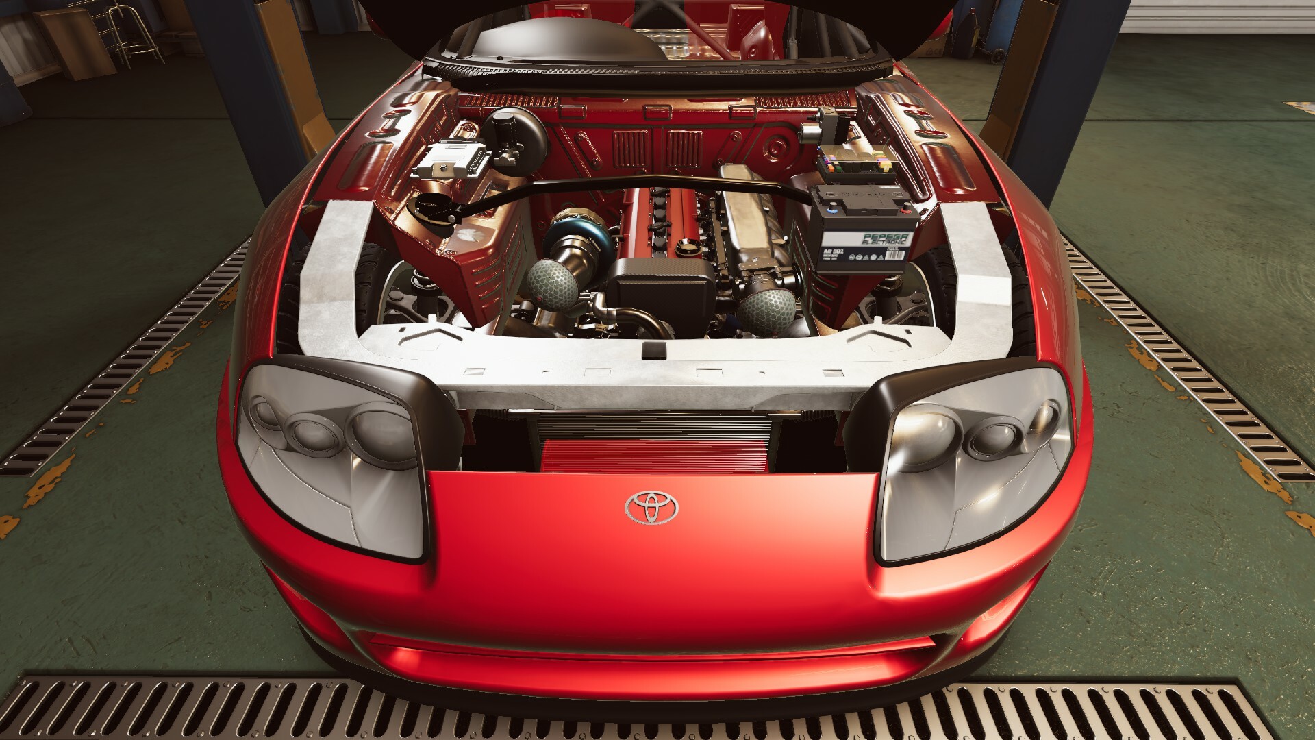 DRIFTCE - Toyota Supra MK4 DLC