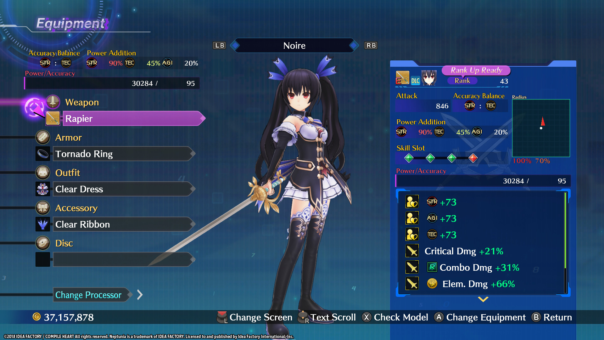 Megadimension Neptunia VIIR - 4 Goddesses Online Premium Weapon Set